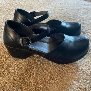 Dansko Mary Jane clogs!